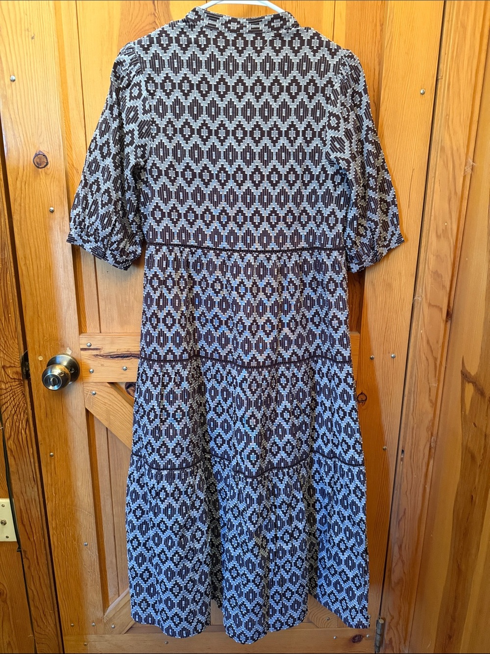 Tecovas Brown and cream small - Picture 3 of 11